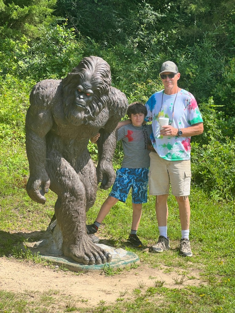 Nature trail in Jefferson, Texas