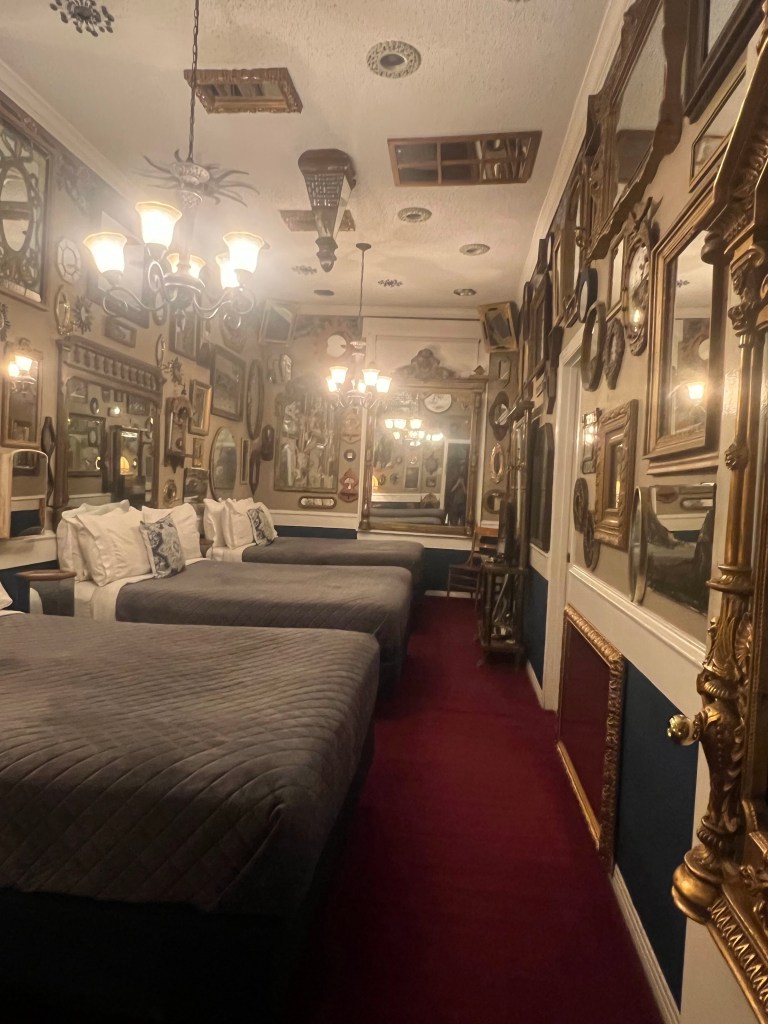 Haunted mirror said to reflect ghosts