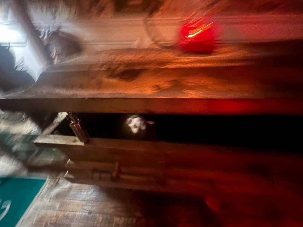 Haunted hallway in Jefferson Hotel