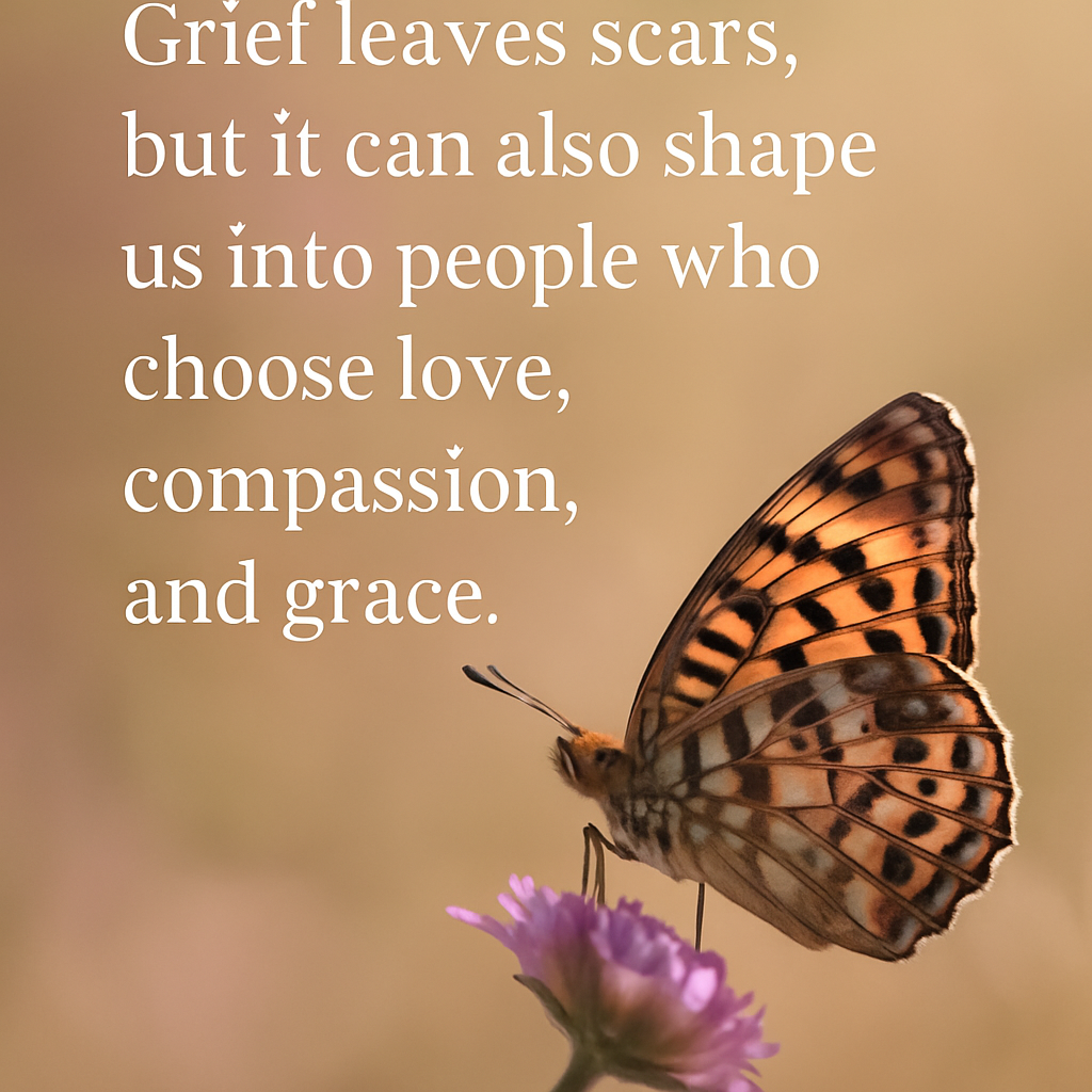 From Grief to Grace: Living with Loss and Choosing Hope – Feathers and ...