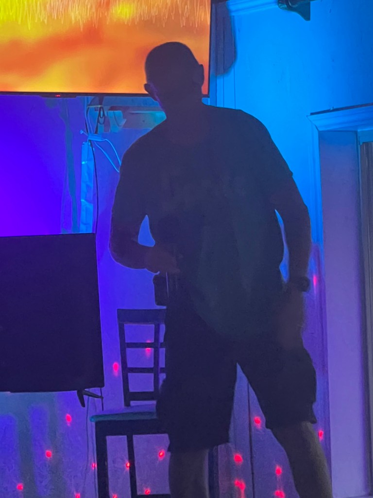 Karoake at LadyHawk QTX